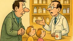 Banc: Aș dori vitamine pentru copii!