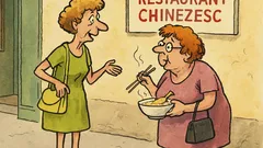 Banc: Vai, dragă, ce mult ai slăbit…