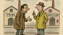 Banc: Un om disperat oprește un trecător