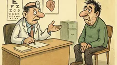 Banc: La doctor, am nevroză endogenă…