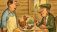 Banc: Cabanier, mai prăjește-mi puiul!