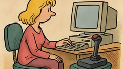 Banc: Cum știi că blonda ți-a folosit PC-ul?