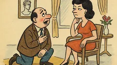 Banc: Draga mea, nu sunt frumos ca Apollo...