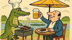 Banc: Curge berea ca pe Nil