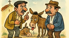 Banc: Doi sicilieni stau de vorbă…