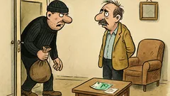 Banc: Auzi, amice, ieri mi-a intrat