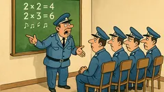 Banc: În poliție, agitație mare la matematică