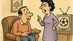 Banc: Așa sunt bărbații: înțeleg doar...