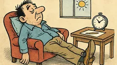 Banc: Dilema leneșului—ce faci poimâine?