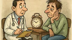 Banc: Medicul îl întreabă pe pacient…