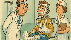 Banc: Dumneavoastră sunteți cel salvat din incendiu?