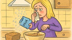 Banc: De ce a răcit o blondă?