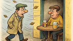 Banc: Nu pot să cred ce vânt!