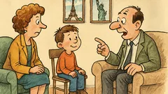 Banc: Fiule, pe cine iubești mai mult?