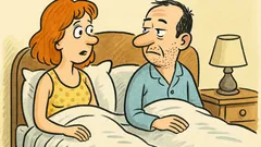 Banc: – Iubito, azi-noapte ai fost ca un animal...