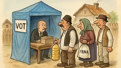 Banc: Românii de la sate cer alegeri noi