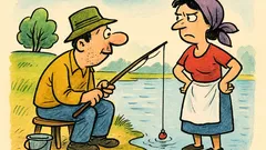 Banc: Marie, te uiți de trei ceasuri...