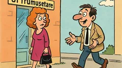 Banc: Iese soția de la salonul de înfrumusețare