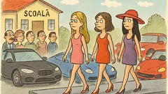 Banc: La liceul de fițe începe școala