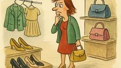 Banc: Cum gândesc femeile la cumpărături?