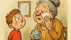 Banc: Bulișor o întreabă pe bunica