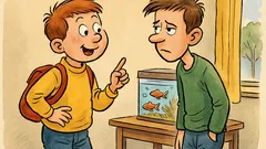 Banc: Bulișor către tatăl său: Ce-i logica?