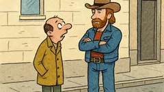 Banc: Chuck Norris te-a lăsat în viață