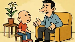 Banc: Tată, de ce o cheamă Crina?