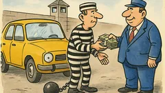 Banc: Așa e în România: unii…