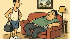 Banc: Mergi la sală? Am o întindere