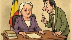 Banc: Dragă Viorica, clipește de două ori!