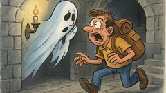 Banc: Noaptea, într-un castel englezesc…