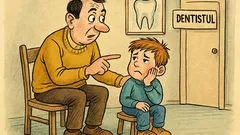 Banc: Dacă te doare dintele, mergem la dentist...