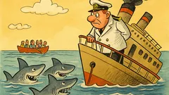 Banc: De ce comandantul părăsește nava ultimul?