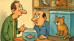 Banc: Aveți rechini mici de vânzare?