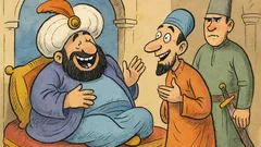 Banc: Un sultan visează că-și pierde dinții