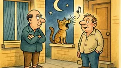 Banc: Un vecin îi spune altuia…