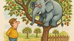 Banc: De ce au elefanții ochii roșii?