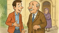 Banc: Îți trimit soacra în vacanță doi ani