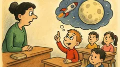 Banc: Aș vrea să zbor pe Lună!