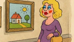 Banc: Cum se numește o blondă machiată?