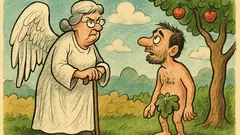 Banc: Cum s-a numit soacra lui Adam?