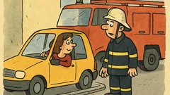 Banc: Dragule, îți place cum am parcat?