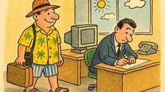 Banc: De ce nu pleacă toți managerii?