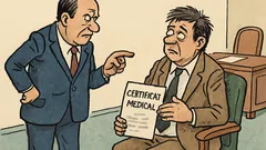 Banc: De ce-ai lipsit de la ședință?