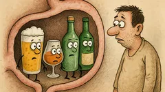 Banc: O bere și-un coniac se întâlnesc