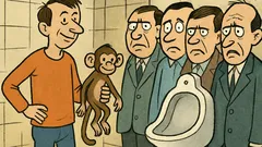 Banc: Ce față fac prietenii când spui...