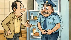 Banc: Băi, Gogule, de ce tremuri așa?