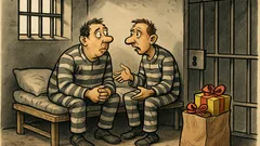 Banc: Doi tipi la închisoare...