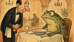 Banc: Serviți mormoloci în acest restaurant?